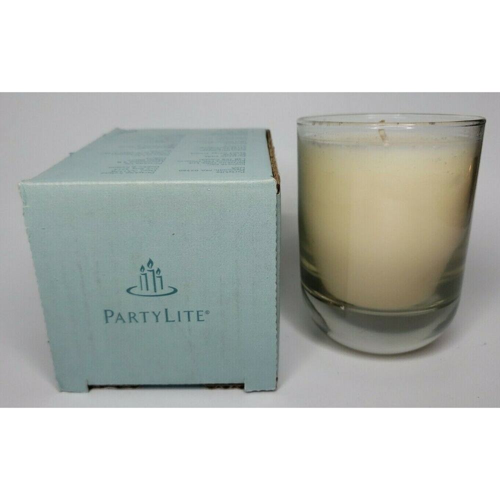 PartyLite Well-Being Spa Jar Candle 9.53 oz New Box Goji Berry Choco P5B/G88447